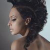 Mohawks Hairstyles With Curls And Design (Photo 25 of 25)