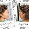 Updo Naturally Curly Hairstyles (Photo 8 of 15)