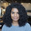 Long Curly Hairstyles For Round Faces (Photo 25 of 25)