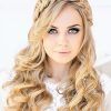 Wedding Guest Hairstyles For Long Curly Hair (Photo 7 of 15)