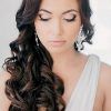 Wedding Guest Hairstyles For Long Curly Hair (Photo 6 of 15)