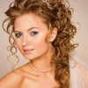 Bridal Updos For Curly Hair (Photo 15 of 15)