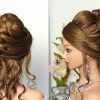Wedding Hairstyles For Medium Length Curly Hair (Photo 9 of 15)