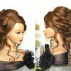 Indian Wedding Hairstyles For Shoulder Length Hair (Photo 15 of 15)