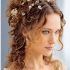 2024 Best of Wedding Hairstyles for Shoulder Length Curly Hair