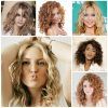 Dark-Blonde Short Curly Hairstyles (Photo 19 of 25)