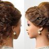 Quick Updo Hairstyles For Curly Hair (Photo 12 of 15)
