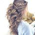 Top 25 of Curly Wedding Updos with a Bouffant