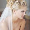 Curly Hair Half Up Wedding Hairstyles (Photo 13 of 15)