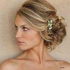 Curly Side Bun Wedding Hairstyles (Photo 8 of 15)