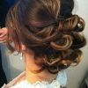Curly Bun Updo Hairstyles (Photo 4 of 15)