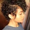 Curly Haired Mohawk Hairstyles (Photo 2 of 25)