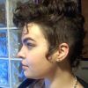 Feminine Curls With Mohawk Haircuts (Photo 15 of 25)