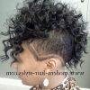 Curly Weave Mohawk Haircuts (Photo 18 of 25)