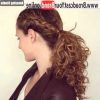 Side Braid Hairstyles For Curly Ponytail (Photo 15 of 25)