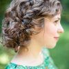 Naturally Curly Hair Updo Hairstyles (Photo 10 of 15)