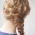  Best 15+ of Romantic Curly and Messy Two French Braids Hairstyles