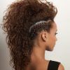 Curly Style Faux Hawk Hairstyles (Photo 2 of 25)