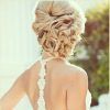 Curly Side Bun Wedding Hairstyles (Photo 7 of 15)
