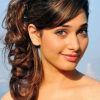 High Braided Pony Hairstyles With Peek-A-Boo Bangs (Photo 16 of 25)