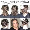 Wavy Low Updos Hairstyles (Photo 2 of 25)