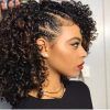 Black Curly Hair Updo Hairstyles (Photo 6 of 15)