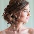 Top 15 of Updo Hairstyles for Wavy Medium Length Hair