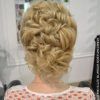 Curly Wedding Updos With A Bouffant (Photo 9 of 25)