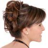 Formal Curly Updos With Bangs For Wedding (Photo 3 of 25)