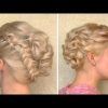 Formal Curly Updos With Bangs For Wedding (Photo 18 of 25)
