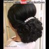 Curly Wedding Updos With A Bouffant (Photo 7 of 25)