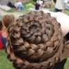 Cinnamon Bun Braided Hairstyles (Photo 22 of 25)