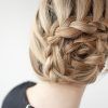 Braided Hairstyles Up Into A Bun (Photo 9 of 15)