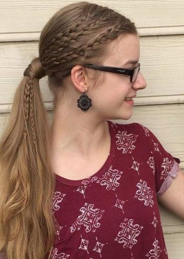  Best 25+ of Cute and Carefree Ponytail Hairstyles