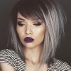 Side-Parted Silver Pixie-Bob Hairstyles (Photo 15 of 25)