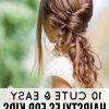 Easy Updo Hairstyles For Kids (Photo 6 of 15)
