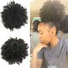Curly Blonde Afro Puff Ponytail Hairstyles (Photo 15 of 25)