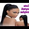 On Top Ponytail Hairstyles For African American Women (Photo 17 of 25)