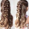 Cute Braided Hairstyles For Long Hair (Photo 13 of 25)