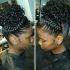 15 Ideas of Black Girl Updo Hairstyles