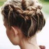 Braided Updo Hairstyles For Short Hair (Photo 15 of 15)