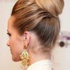 Updo Buns Hairstyles (Photo 3 of 15)