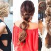 Bubble Pony Updo Hairstyles (Photo 18 of 25)