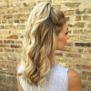 Casual Bright Waves Blonde Hairstyles With Bangs (Photo 1 of 25)