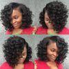 Bouncy Curly Black Bob Hairstyles (Photo 6 of 25)