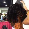 Updo Hairstyles For Natural Hair African American (Photo 14 of 15)