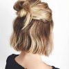 Cute Updos For Short Hair (Photo 7 of 15)