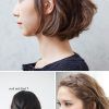 Cute Hairstyles With Short Hair (Photo 8 of 25)