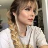 Braided Hairstyles With Bangs (Photo 8 of 15)