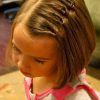 Little Girl Updos For Short Hair (Photo 6 of 15)